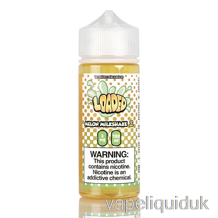 MELON MILKSHAKE - Loaded E-Liquid - Ruthless Vapors - 120mL 0mg Vape Liquid